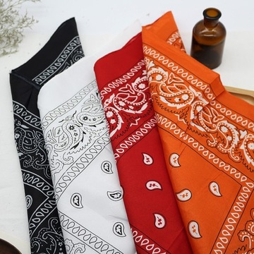 CHUSTKA BANDAMKA CHUSTA BANDANA APASZKA ŻÓŁTA