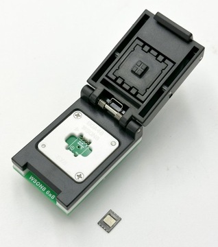 Adapter QFN/MLP/WSON8 R=1,27mm 6x8mm - DIP ZIF XGecu