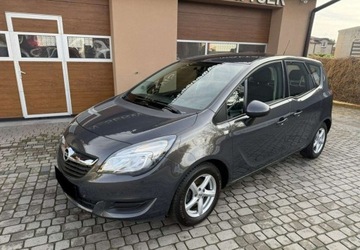 Opel Meriva II Mikrovan Facelifting 1.4 Twinport ECOTEC 100KM 2016 Opel Meriva 1,4 100KM Klimatyzacja 2xPDC 1Wlasciciel 1.4 Benzyna 100KM, zdjęcie 11