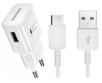 Ładowarka Sieciowa Samsung 15W + Kabel USB-C 1,5M