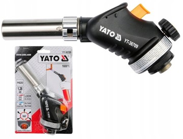 ГАЗОВАЯ ГОРЕЛКА ДЛЯ ПАЙКИ Паяльник YATO YT-36709