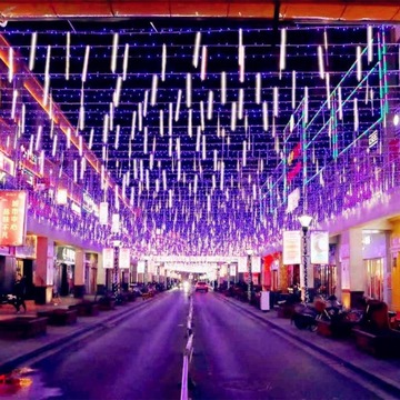 СВЕТОДИОДНЫЕ ЛАМПЫ METEOR ICILS 50 СМ ПАДАЮЩИЙ СНЕГ РОЖДЕСТВЕНСКОЕ ОСВЕЩЕНИЕ