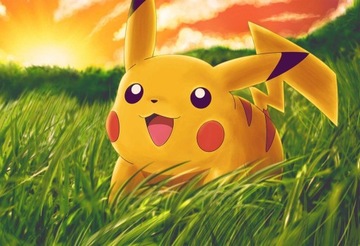 Fototapeta PIKACHU 05 152x104