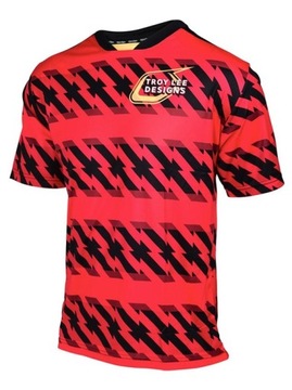 Troy Lee Designs Jersey Skyline Regi czerwony, L