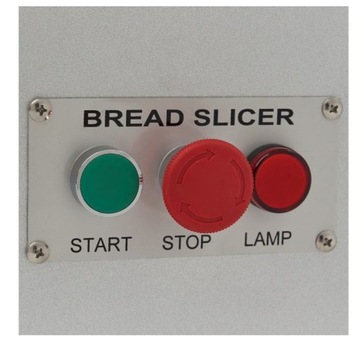 Электрическая хлеборезка, шаг 10 мм.