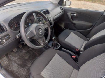 Volkswagen Polo V Hatchback 5d 1.2 60KM 2013 Volkswagen Polo 1.2 Klimatyzacja Opłacony z Niemiec, zdjęcie 4
