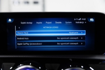 Mercedes Klasa A W177/V177 Hatchback AMG 2.0 A35 306KM 2020 Mercedes A 35 AMG Bezwypadkowy. Salon PL. Serwis., zdjęcie 39