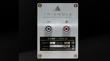 Центральная колонна Triangle Esprit Voce EZ, глянцевый белый