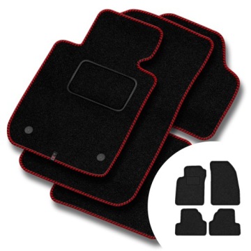 Velurové koberce Streak pro Buick Encore I 2012-2022