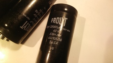 Конденсатор электролитический 22000мкФ 40В FROLYT HQ