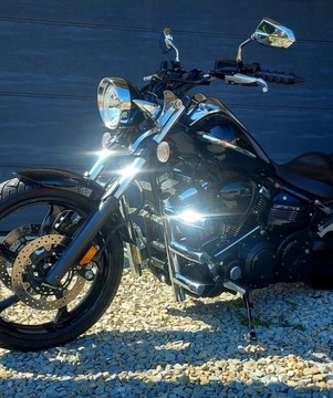 Защитные ограждения Husaria Yamaha Raider xv 1900 трехзубые