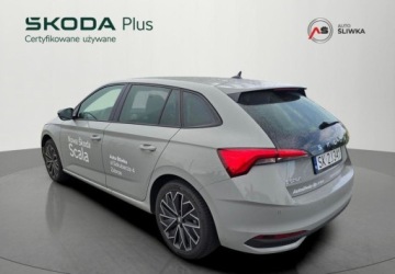 Skoda Scala Hatchback Facelifting 1.0 TSI 115KM 2025 Skoda Scala Pelen Winter, Tempomat, Krajowy Benzyna 115KM, zdjęcie 22