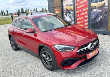 Mercedes GLA II Off-roader 2.0 200d 150KM 2020 Mercedes-Benz GLA GLA 200D 150 KM Salon PL 1 Wlasc Bezwypadkowy Warszawa, zdjęcie 1