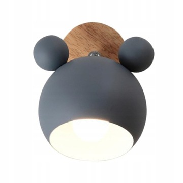 Kinkiet ścienny, lampka nocna w sypialni, oprawa