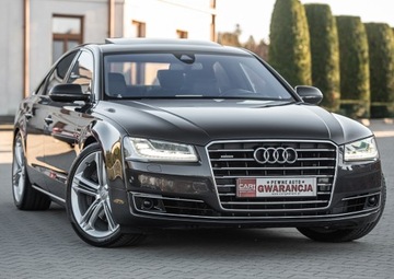 Audi 2014 Audi A8 S8 4.0 TFSI 435PS Full Opcja! NV HU Masaż Radar Dociągi Gwarancja!