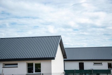 Blacha trapezowa T14R 1130/1170 CrownBT Brown 887 50 lat gwarancji