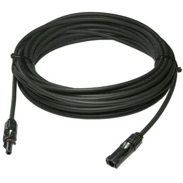 Kabel solarny z wtykami MC4 M/F PV-ST01 6mm 5mb