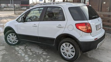 Fiat Sedici 2.0Multijet DPF 135KM 2011 Fiat Sedici 2.0D Bezwypadkowy 4x4 Blokada Mostu, zdjęcie 7