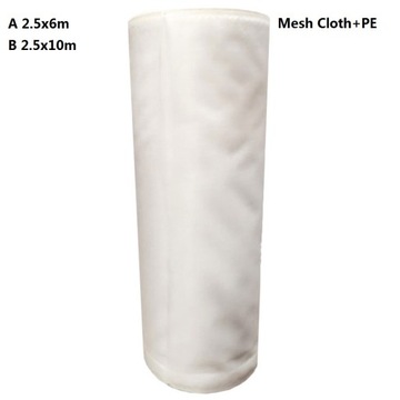 Dobry Styl 3x15M Duża siatka ogrodowa do ochrony r