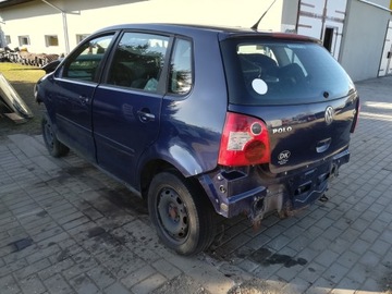 TYLNA OŚ BELKA VW POLO 9N 5D EU
