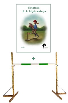 Przeszkoda hobby horse w stylu loft, zaimpregnowana, stabilna!