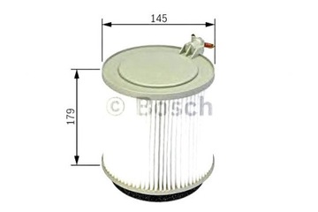 BOSCH FILTR KABINY NISSAN KUBISTAR