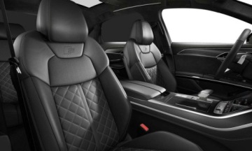 Audi A8 D5 Sedan Facelifting 3.0 50 TDI 286KM 2025 Audi A8 S line,Lodowka,BO Advanced,Noktowizja,Pakiet Carbon,Black Plus, zdjęcie 4