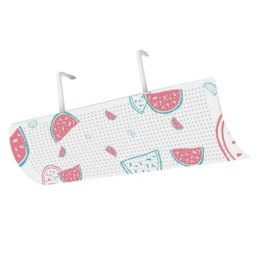 Deflektor klimatyzatora Przegroda wiatrowa Arbuz