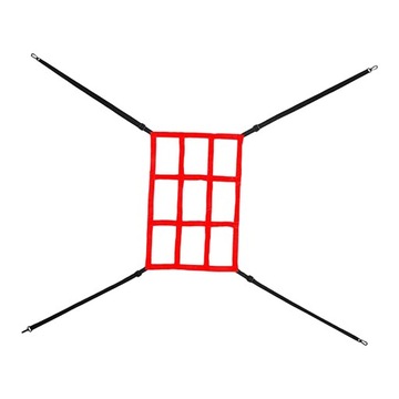 Baseball Practice Net Baseball Softball red