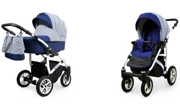Wózek dziecięcy gondola spacerówka BabyLux Queen