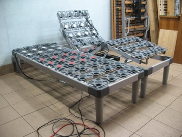 ЭЛЕКТРИЧЕСКАЯ РАМА 70/200 ВСТАВКА В НИЖНЕЙ ЧАСТИ РЕАБИЛИТАЦИОННОЙ КРОВАТИ TEMPUR 140/200