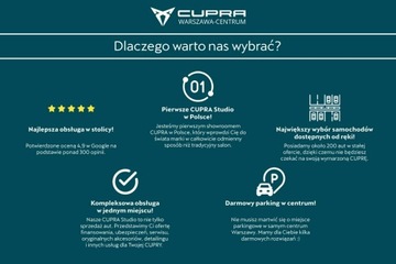 Cupra 2025 Cupra Formentor - 150KM - Dynamic Design - Edge, zdjęcie 1