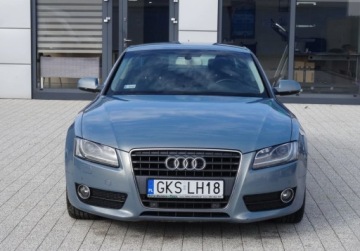 Audi A5 8T Coupe 1.8 TFSI 160KM 2010 Audi A5 Coupe 1.8TFSI 160KM Automat Xenon Navi Bezwypadkowy Zarejestrowany, zdjęcie 2