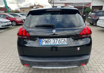 Peugeot 2008 I SUV Facelifting 1.2 PureTech 130KM 2019 Peugeot 2008 1.2 benz. 131KM Gwarancja Zamiana Zarejestrowany 1.2 Benzyna, zdjęcie 33