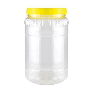 Pojemnik SŁOIK 2l plastikowy WIELOFUNCYJNY na żywność nalewki