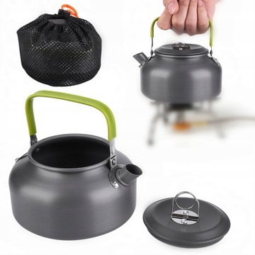 ALUMINIOWY CZAJNIK TURYSTYCZNY 0,8L