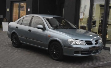 Nissan Almera II Sedan 1.5 90KM 2002 Nissan Almera Nissan Almera 1.5 Comfort High 1.5 Benzyna 90KM, zdjęcie 2