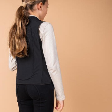 Fouganza 500 D3O эластичная детская защита спины