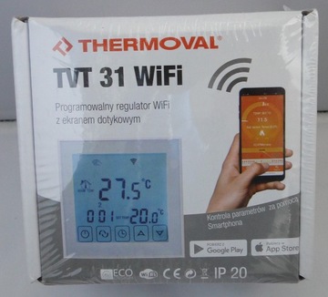 Контроллер температуры Thermoval TVT 31 WiFi