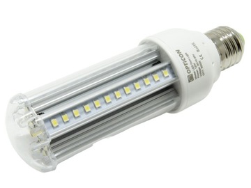 Żarówka LED E27 12V 24V DC 12W Niskonapięciowa Barwa Biała Zimna 6000K