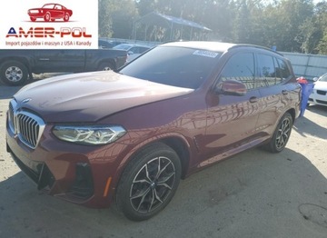 BMW X3 G45 2024 BMW X3 xDrive30i 2024 2.0l 2.0 Benzyna 248KM