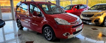 Citroen Berlingo II Van Long Facelifting 1.6 HDi 92KM 2015 Citroen Berlingo Citroen berlingo Multispace Tylko 129 tys.przebiegu 1.6, zdjęcie 2