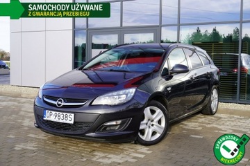 Opel Astra J Sports Tourer Facelifting 1.4 Turbo ECOTEC 140KM 2014