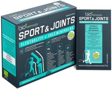 Elektrolity SPORT JOINTS + Sole Mienralne