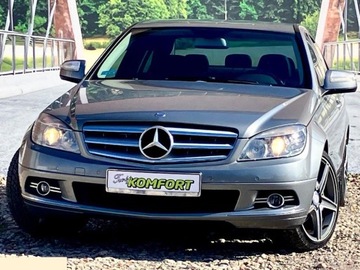 Mercedes Klasa C W204 Limuzyna 1.8 180 K 156KM 2009 Mercedes Klasa C 1.8 benzyna 156KM 2009r Możliwy transport pod dom!, zdjęcie 5