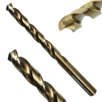 GRAPHITE KOBALTOWE WIERTŁO DO METALU STALI HSS-Co 10mm JAKOŚĆ !