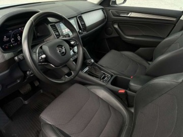 Skoda Kodiaq I SUV Facelifting 2.0 TDI SCR 150KM 2023 Skoda Kodiaq 2.0 TDI 150KM STYLE Salon PL Grzane Fotele Pierwszy wlascic, zdjęcie 8