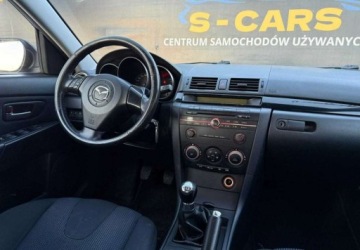 Mazda 3 I Hatchback 1.6 MZR 105KM 2005 Mazda 3 Mazda 3 1.6 b ZADBANA ALUFELGI NIEZAWODNA Zamiana, zdjęcie 5