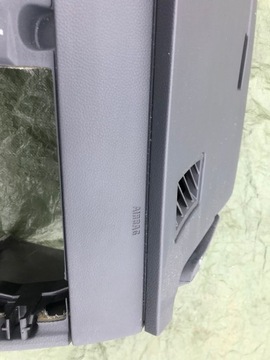 КОНСОЛЬ ПРИБОРНОЙ ПАНЕЛИ BMW E60 E61 СЕРЫЙ СЕРЫЙ