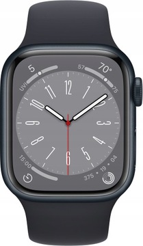 Умные часы Apple Watch Series 8 с GPS, 41 мм, черный алюминий